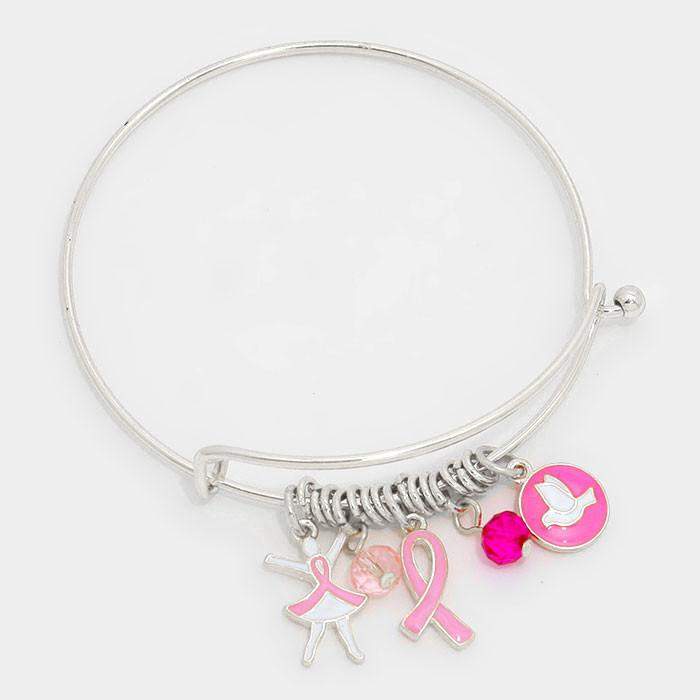 Alex and ani breast deals cancer survivor bracelet