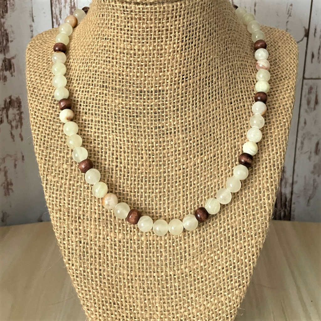 Charming Shark Surfer Necklace - Boho & Surf Style Wood Beaded Necklace,  Friendship Adjustable Lobster Clasp Necklace Fashion Jewelry Gift for Men  (Rip) J-2066-40 | Amazon.com