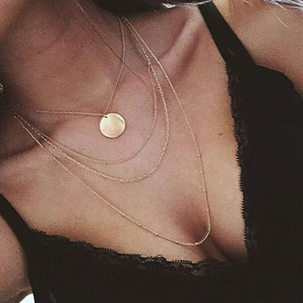 Gold Necklaces  JaeBee Jewelry