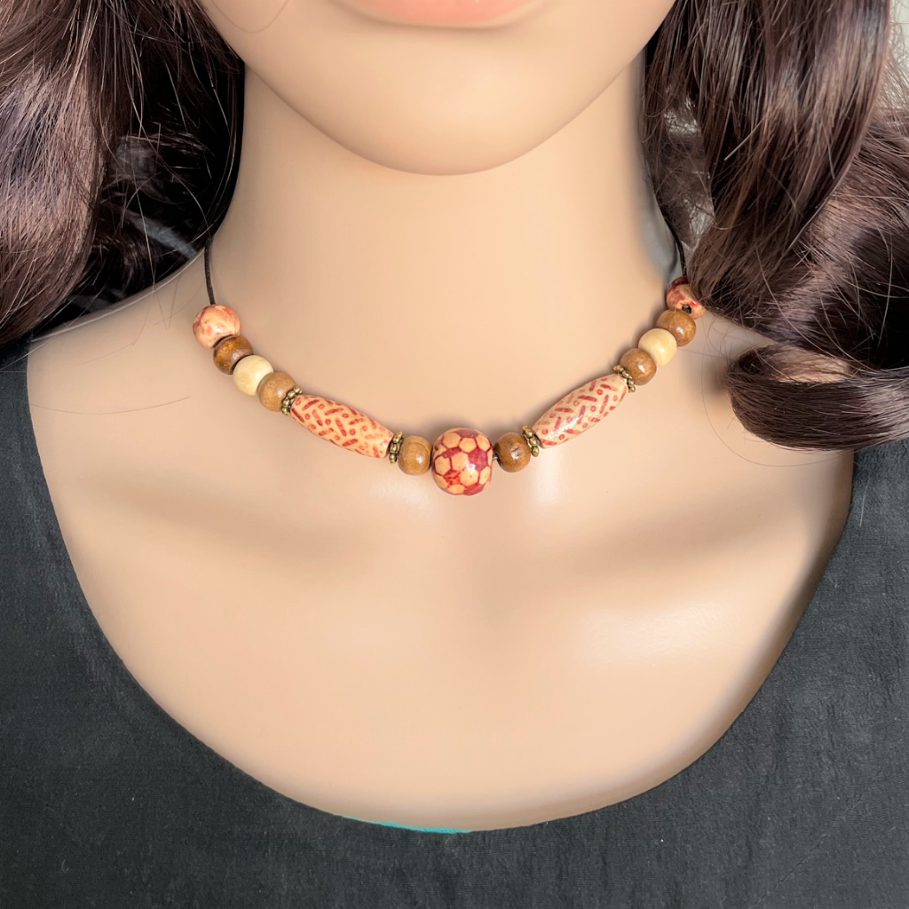 コメントしてから購入願◎8UEDE - HOPE WOOD CHOKER - S - メルカリ